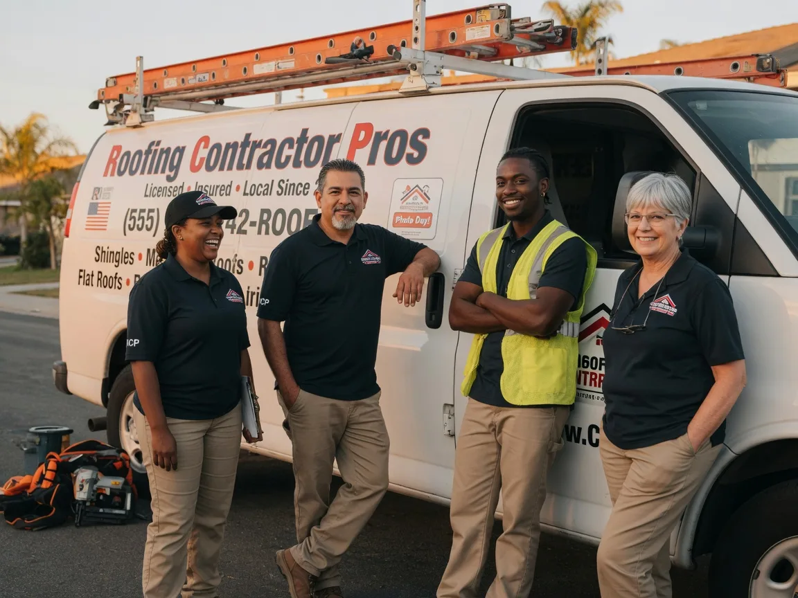 Local Roofing Contractors company in Bruington, VA