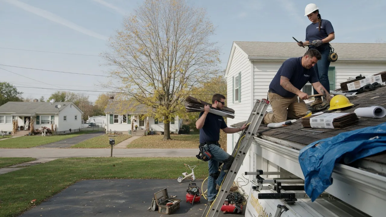 Local Roofing Contractors in Bruington, VA near me